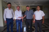 FATIH YıLMAZ - Malkara'da Sezonun İlk Buğday Satışı Yapıldı