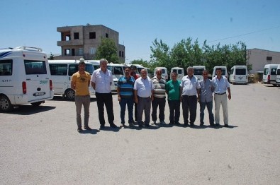 Minibüs Sürücülerinden Vali Demirtaş'a Teşekkür