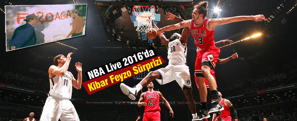 NBA Live 2016'da Kibar Feyzo müziği