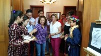 RıZA YıLMAZ - Ortaokul Öğrencilerinden Minyatür Sergisi
