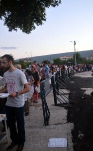 Oruca En Geç Başlayan Muğla'da İlk İftar