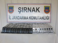 KAÇAK CEP TELEFONU - Şırnak'ta 69 Bin Paket Kaçak Sigara Ele Geçirildi