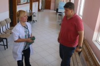 ÇAMKÖY - Sütleğen Sağlık Evi Günde 35-40 Hastaya Hizmet Veriyor