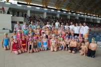 YÜZME KURSU - Yüzme Kursunda Start Verildi