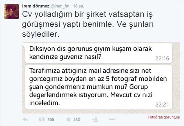İş görüşmesi için özgeçmişini gönderdi, WhatsApp'tan taciz edildi