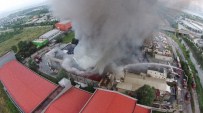 KİMYA FABRİKASI - 2 Fabrikada Alevler Yeniden Yükseldi