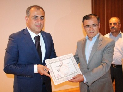 AK Parti Elazığ Milletvekilleri Mazbatalarını Aldı