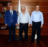 MUSTAFA AKAYDıN - Akaydın'dan ATSO Ziyareti