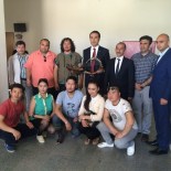 MOĞOLISTAN - Altay Çangı Ekibinden Çat Kaymakamına Ziyaret