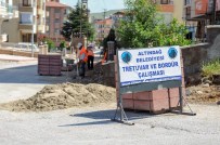 Altındağ'a Yeni Kaldırımlar