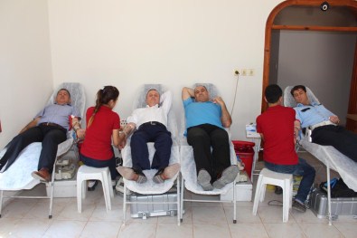 Arsuz'da Kan Bağışı Kampanyası