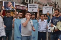 ANADOLU GENÇLIK DERNEĞI - Bartın AGD'den Mursi'ye Destek Eylemi