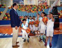 BAŞARAKAVAK - Başka Altay'dan Yaz Spor Okullarına Ziyaret