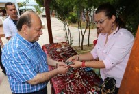 TESBIH - Başkan Özakcan; 'El Emeği Çok Değerlidir'