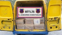 Bitlis'te Kaçak Sigara Operasyonu