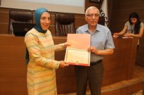 FATIH AKBULUT - Büyükşehir Personeli Eğitim Sonrası Sertifikalarını Aldı