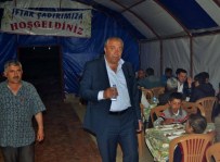 İFTAR ÇADIRI - Çat Belediye Başkanı Kılıç, İftar Çadırı Geleneğini Bu Yıl Da Sürdürdü