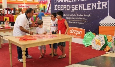Deepo Outlet'te Ramazan Etkinlikleri Başladı