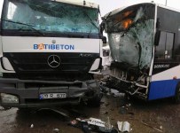 Denizli'de Trafik Kazası Açıklaması 6 Yaralı