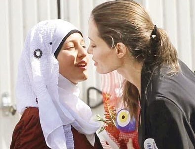 Angelina Jolie Mardin'de