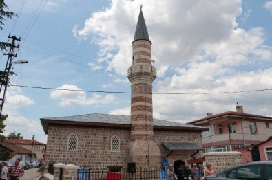 Edirne'de Kazasker Salih Mescidi İbadete Açıldı