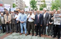 ANADOLU GENÇLIK DERNEĞI - Eskişehir'de Mursi'ye Destek Eylemi