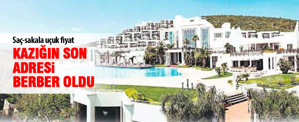 Hayırlı traşlar saç sakal: 2 bin 500 lira!