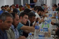 NECDET AKSOY - İftar Çadırında İlk Oruç Açıldı