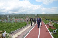 KÜLTÜR FIZIK - İller Bankası Sarıkamış'a Park Yaptı