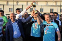 KARAMAN ADLİYESİ - Karaman'da Kurumlar Arası Futbol Turnuvası Sona Erdi