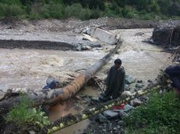 ŞEBEKE SUYU - Kastamonu Belediyesi, Aşırı Yağışlara Karşı Teyakkuzda