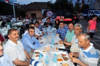 İFTAR ÇADIRI - Kepez'de İki Mahallede İftar Sofrası Kuruldu
