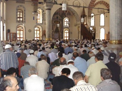 Kütahya'da Ramazan'ın İlk Cuması