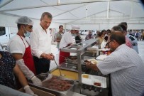 İFTAR ÇADIRI - Mezitlililer Ramazan'ın İlk İftarında Bir Araya Geldi