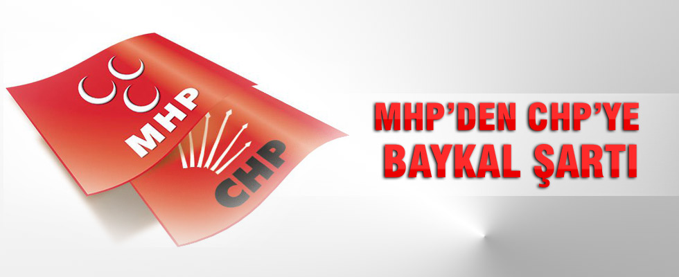 MHP'li Vural'dan CHP'ye Deniz Baykal şartı