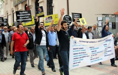 Mısır'daki İdam Kararları Kütahya'da Protesto Edildi