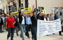 HAYRAT ŞATIR - Mısır'daki İdam Kararları Kütahya'da Protesto Edildi