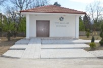 KONURALP - Muhtar Hizmet Binası Yapımında Sıra Konuralp'e Geldi