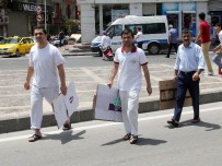 SECCADE - Seccadesini Alan Cuma Namazına Koştu