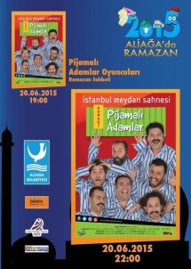 'Pijamalı Adamlar' Adlı Oyun Aliağa'da Sahnelenecek