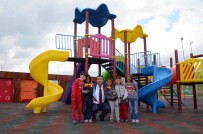 KÜLTÜR FIZIK - Sarıkamış'ta Park Yapımı Tamamlandı