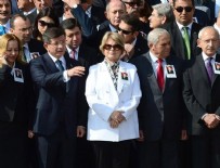 TANSU ÇİLLER - Tansu Çiller Demirel'in cenaze töreninde