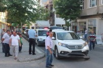 Tekirdağ'da Trafik Kazası Açıklaması 1 Yaralı