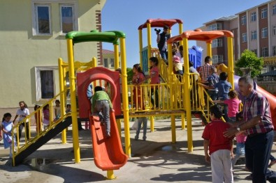 Tuşba Belediyesi'nin 'Artık Benim De Bir Parkım Var' Projesi