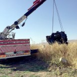 Zırhlı Araç Şarampole Devrildi Açıklaması 5 Yaralı