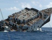 GEMİ FACİASI - 458 kişiyi taşıyan gemi battı