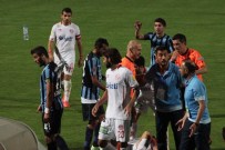 Adana Demirspor-Antalyaspor Maçında Futbolcular Kavga Etti
