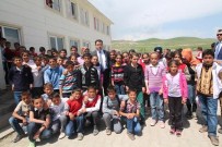 TUVALET KAĞIDI - Ağrı'da 'Temiz Bırakıyoruz Geleceğe' Projesi