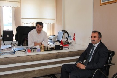 AK Parti Milletvekili Cengiz Yavilioğlu'nda İHA'ya Ziyaret