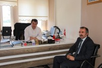 CENGİZ YAVİLİOĞLU - AK Parti Milletvekili Cengiz Yavilioğlu'nda İHA'ya Ziyaret